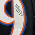 thumbnail image 2 of Framed Autographed/Signed Nicklas Backstrom 35x39 Washington Black Retro Hockey Jersey JSA COA, 2 of 2