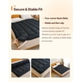 thumbnail image 6 of Twin Thin Mattress 360gsm Mattress Topper Protector Pad, 6 of 7