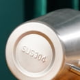 thumbnail image 2 of MYG 300ML Stainless Steel Coffee Mug Double Layer Water Cup with Handle Beer Cup, 2 of 10
