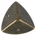thumbnail image 4 of House With Screws Corner Protectors 40mm Bronze Case Metal Corner Edge Protectors for Table Box Chest Trunk (4pcs), 4 of 9