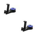 thumbnail image 3 of Seitruly Soporte de teléfono para reposacabezas de coche, soporte ajustable para teléfono móvil, gancho de montaje para reposacabezas, colgador de Azul 2piezas, 3 of 6