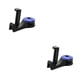 thumbnail image 3 of Tholdsy Soporte de teléfono para reposacabezas de coche, soporte ajustable para teléfono móvil, gancho de montaje para reposacabezas, colgador de Azul 2piezas, 3 of 6