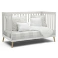 thumbnail image 5 of Delta Children Essex 4-in-1 Convertible Baby Crib, Bianca White/Natural Legs, 5 of 11