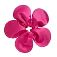 thumbnail image 1 of CSChome Hair Rope Princess Flower Hair Rope - Large Flower Shape Exaggerated Solid Color Hair Tie, 1 of 7