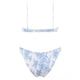 thumbnail image 2 of WILLBEST Trajes de Baño Mujer Dos Piezas Traje de Baño de Dos Piezas Triangular Plisado Sin Tirantes Sexy A La Moda Para Mujer, 2 of 5