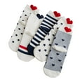 thumbnail image 4 of Chaussettes en Coton Automne Hiver pour Femmes avec Motif Animal, 4 of 4