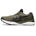 thumbnail image 3 of ASICS GEL-Nimbus 24 Men's Running Shoes Olive Canvas/Gunmetal Size 8 US, 3 of 6
