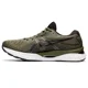 thumbnail image 3 of ASICS GEL-Nimbus 24 Men's Running Shoes Olive Canvas/Gunmetal Size 8 US, 3 of 6