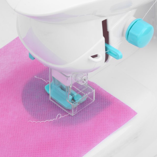 Peahefy Electric Sewing Machine, Children Sewing Machine, Reusable Exquisite Appearance For Home Infant Baby 3 Years Old +