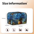 thumbnail image 5 of Fotbe Mountain Blue Flowers Vase for Two Slice Toaster Cover, Fingerprint Protector, Super Soft Appliance Cover And Dust Cover,Bread Dust Cover & Fingerprint Protection, 5 of 7