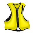 thumbnail image 1 of Chaleco Inflable, Equipo De Ayuda Para , Actividades Al Aire Libre, Pesca, Amarillo, 1 of 8