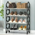 thumbnail image 4 of YZEGDCH Shoe Rack Entryway Storage Shoe Shelf Small Shoe Organizer for Front Door, Super Durable, 4 of 6