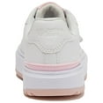 thumbnail image 4 of Justice Little Girl & Big Girl Beaded Low Court Sneaker, Sizes 13-6, 4 of 6