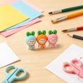 thumbnail image 2 of FEOLGEHLY 10PCS Erasers, Cartoon Eraser, Under 1$ Erasers Bulk, Mini Erasers, Cute Erasers, Pencil Erasers for Writing Drawing, Office Supplies, Stationery, Clean Erasing, Novelty (Random Colors), 2 of 7