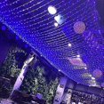 thumbnail image 5 of Paquete de 2 luces decorativas navideñas de 400led de 21 m, mini luces exteriores de guirnalda de alambre verde, luces centelleantes decorativas impermeables de 8 modos para árbol de Navidad, 5 of 5