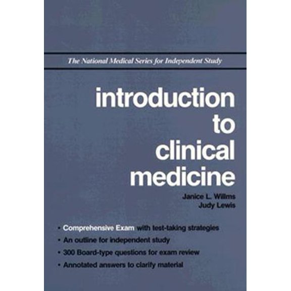 Pre-Owned Introduction to Clinical Medicine (Paperback) 0683062123 9780683062120