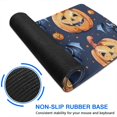 thumbnail image 6 of Long Mouse Pads for Desk,Bat Pumpkin Halloween Pattern Desk Mats on Top Of Desks, Desk Mouse Pad Extra Large with 3mm Non-Slip Base and Stitched Edge for Gaming,Office,Work,Home 31.5"x11.8", 6 of 6