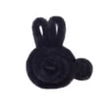 thumbnail image 2 of GUOOL Artificial Ribbon Artificial ry Strip for Party Decor Xmas Decoration Black, 2 of 9