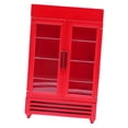 thumbnail image 4 of 1/12 Refrigerador Congedor Muebles para Rojo Gloria mini refrigerador, 4 of 8