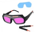 thumbnail image 2 of Gafas de soldadura con oscurecimiento automático para soldadura por plasma, corte y esmerilado con 5 lentes, 2 of 8