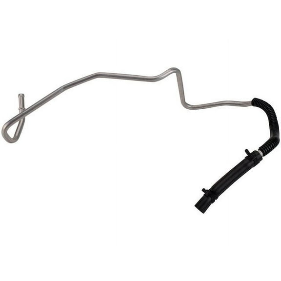 To Reservoir Power Steering Return Line Hose Assembly - Compatible with 2006 - 2011 Chevy Impala 2007 2008 2009 2010