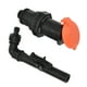 thumbnail image 2 of Conector De Entrada De Agua De Manguera, Válvula De Acoplamiento Rápido De Rosca Macho Resistente A La Corrosión G3/4 Para Riego Para Jardinería OTVIAP Hose Quick Coupling Valve, 2 of 8