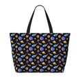 thumbnail image 2 of Balery Whales In Space Beach Travel Bag - Water-Resistant, Large Capacity Lightweight Tote with 7 Pockets for Women and Men - Perfect for Beach, Pool, Gym, and Travel, 2 of 7