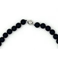 thumbnail image 3 of Suzannes Jewelry Matte Black Onyx with Freshwater Pearl Drop Necklace, 18 in-, Women. Adult, 3 of 4