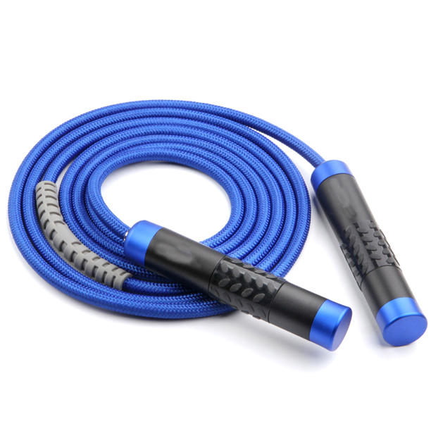 Juego de cuerda para saltar con peso de pulso y cuerda con peso ajustable