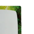 thumbnail image 3 of Ambesonne Nature Fitted Sheet, Rock Stair in Waterfall, Twin XL Size, Brown White and Green, 3 of 3