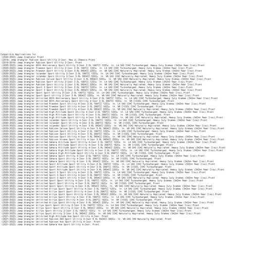 R1 Concepts Front Brake Rotor Kit
