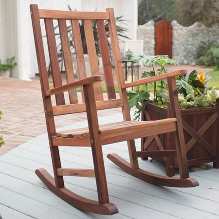 Belham Living Richmond Heavy Duty Outdoor Wooden Rocking Chair Belham Living Richmond Heavy Duty Outdoor Wooden Rocking Chair