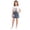 White, variant on Summer Outfits for Girls Size 2-3Y Cartoon Cow Print Short Sleeve Top and Denim Skirt Comfortable 2 Piece Girl Clothes