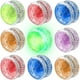thumbnail image 1 of 9 piezas de yo-yo con luz LED y rodamientos de bolas Yoyo de plástico Yoyo interactivo Yoyo divertido para principiantes Regalos de fiesta de cumpleaños Bolsa de regalo para rellenar, 1 of 5