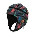 thumbnail image 3 of jinwen Casque de Rugby Chapeau de Gardien de But Protection Couvre-Chef pour Entraînement Sports Coloré, 3 of 9