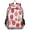 Fruit Decoration, variant on Durable Nylon Flip-Top Student Backpack with Reflective Strips – Multi-layer Design 17L School Bag for Aged 6-12 ,Decorated with Raindrops