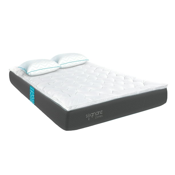 Colchón Sognare ZONES King Almohadas Sognare King Suave
