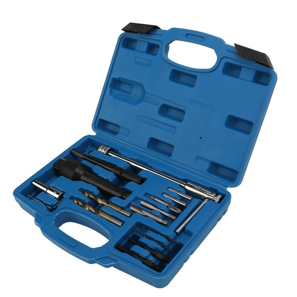 Glow Plug Removal Tool, Easy Storage Steel Metric High Strength Glow