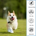 thumbnail image 7 of 20pcs Disposable Dog Shoes for Medium Dogs, Dog Booties and Paw Protectors, Dog Disposable Foot Covers for Outdoor, Suitable for Pets Outdoors, 7 of 7