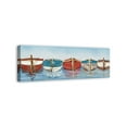thumbnail image 2 of Creative Products Colorful Boats 36 x 12 Canvas Wall Art, 2 of 5