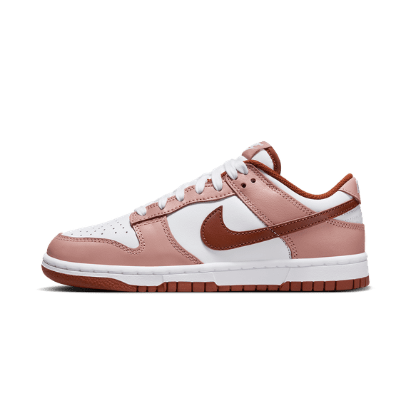 NIKE WOMENS DUNK LOW Womens "Red Stardust" FQ8876 618 FQ8876 618 from Stadium Goods
