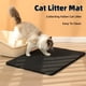thumbnail image 2 of Almohadilla de arena antideslizante de doble capa para gatos, alfombrilla de cuero para mascotas, inodoro, impermeable, accesorios de limpieza para el hogar, 2 of 4