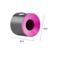 thumbnail image 3 of Airbag Peine Base Cojín de aire Peine Soporte de almacenamiento Soporte para baño (Rojo rosa) Likrtyny Cuidado Belleza, 3 of 3