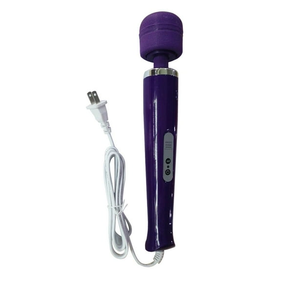 Electric Massager 10 Different Vibration Massage Stick Full Body Massaging Wand for Body Relief US Plug