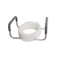 thumbnail image 2 of Toilet Seat Riser with Arms for Elongated Size Bowl, 2 of 2