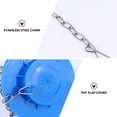 thumbnail image 3 of Practical Toilet Flapper Durable Toilet Drain Toilet Tank Accessory for Home Indoor Bathroom, 3 of 8