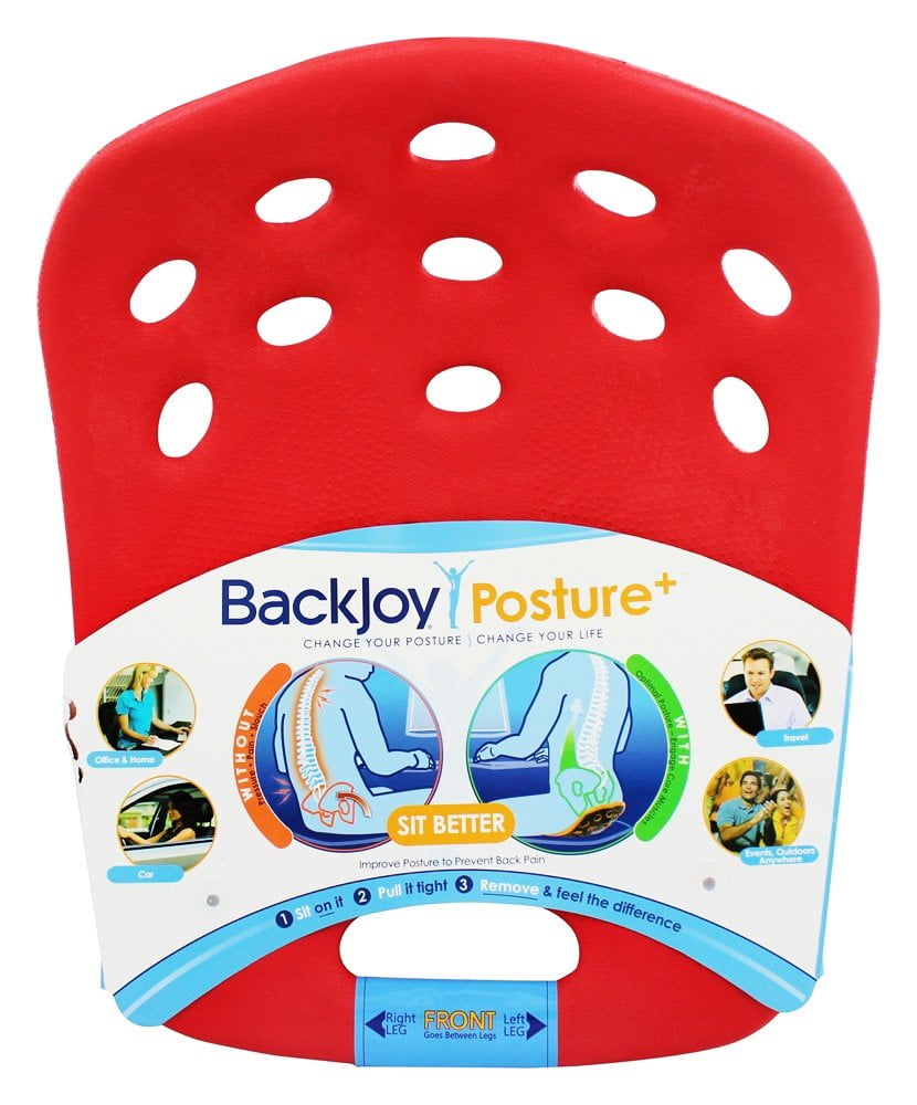 BackJoy Posture Seat Portable Back Support Cushion Reviews 2024