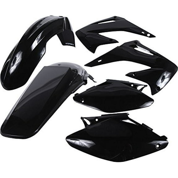 Acerbis 04-07 Honda CR125R/250R Plastic Kit - Black