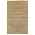 thumbnail image 2 of Ox Bay Natalia 7'9" x 9'9" Brown/Gray Chevron Striped Braided Jute Indoor Area Rug, 2 of 4