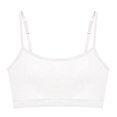 thumbnail image 1 of Pure Cotton Beautiful Back Sling Underwear Female Student Sports Tube Top Breathable Comfortable Wrap-up Bra without Rings, 1 of 6